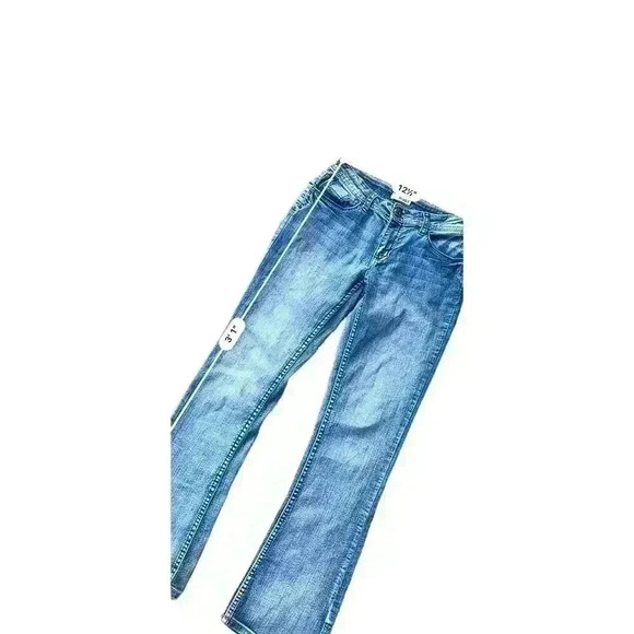 MUDD | Vintage Y2K Girls low rise straight leg Jean | SIZE 14R - Picture 3 of 9